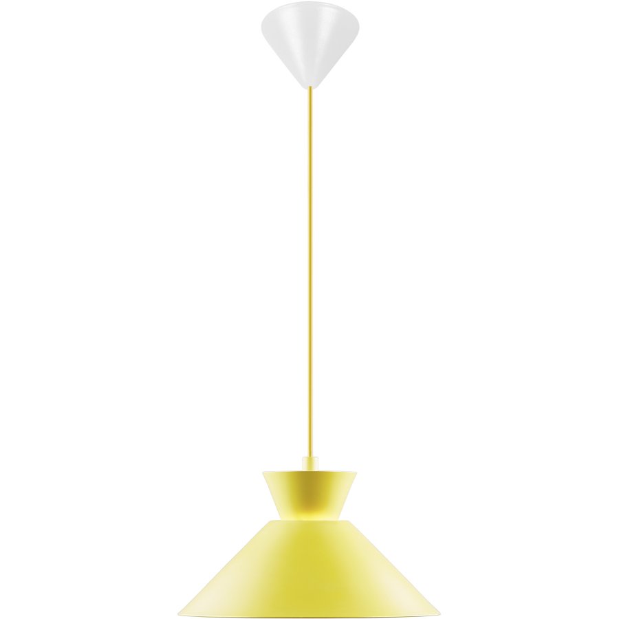 Nordlux Dial 25 Pendelleuchte �25 cm, Gelb