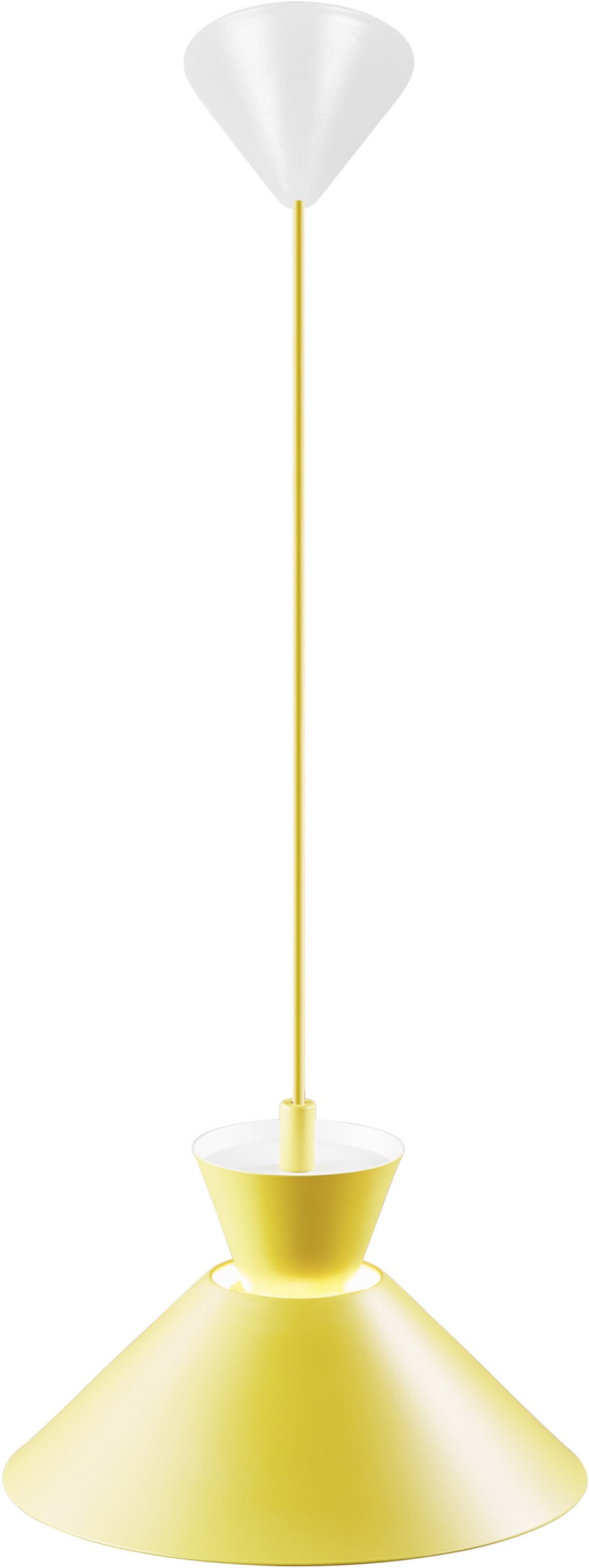 Nordlux Dial 25 Pendelleuchte �25 cm, Gelb