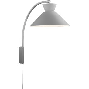 Nordlux Dial Væglampe 40,2 cm, Grå