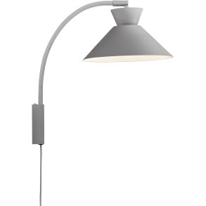 Nordlux Dial Væglampe 40,2 cm, Grå
