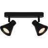 Nordlux Eik 2 Spotlight, Schwarz