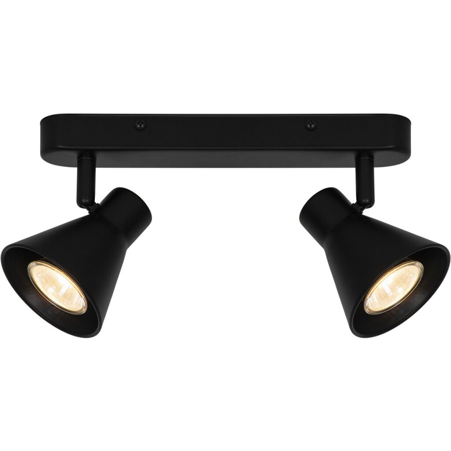 Nordlux Eik 2 Spotlight, Schwarz