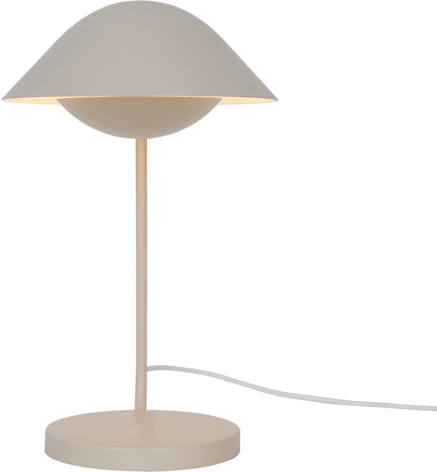 Nordlux Freya Tischleuchte H43 cm, Beige