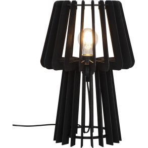 Nordlux Groa Tischlampe H40 cm, Schwarz