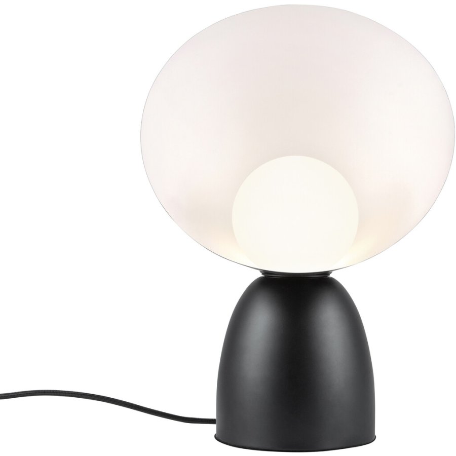 DFTP Hello Tischlampe H42 cm, Schwarz