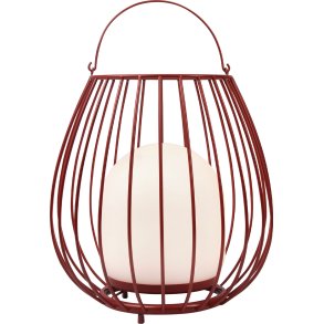 Nordlux Jim Akku-Tischleuchte H30,3 cm, Rot