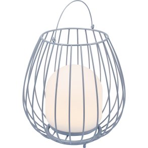 Nordlux Jim Akku-Tischleuchte H30.3 cm, Grau