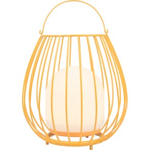 Nordlux Jim Akku-Tischleuchte H30,3 cm, Orange