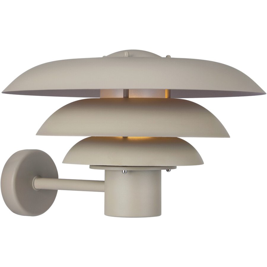 Nordlux Kurnos 35 Vglampe 23,7 cm, Sandfarvet