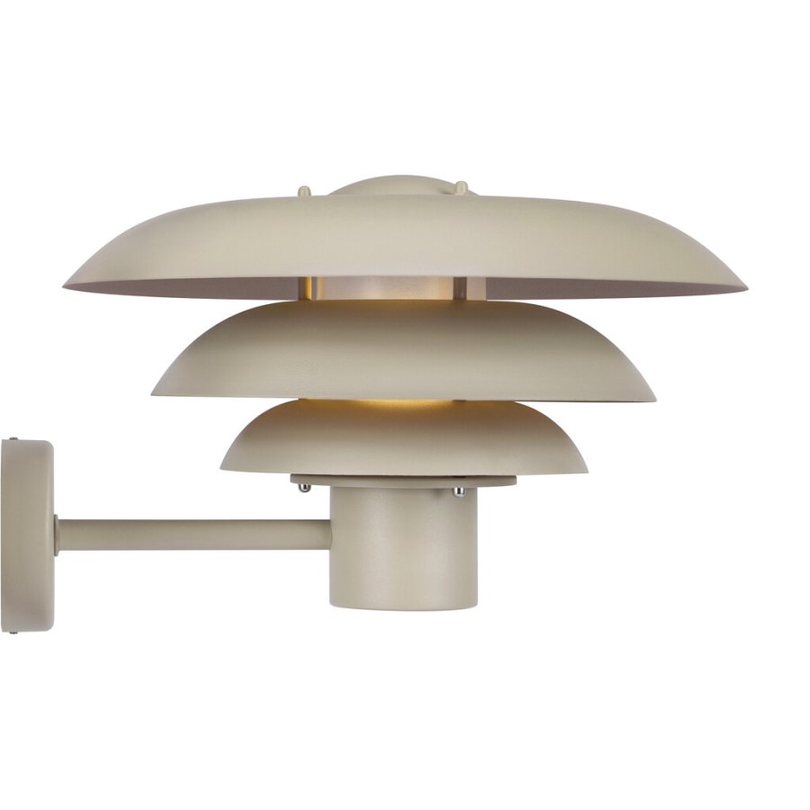 Nordlux Kurnos 35 Vglampe 23,7 cm, Sandfarvet