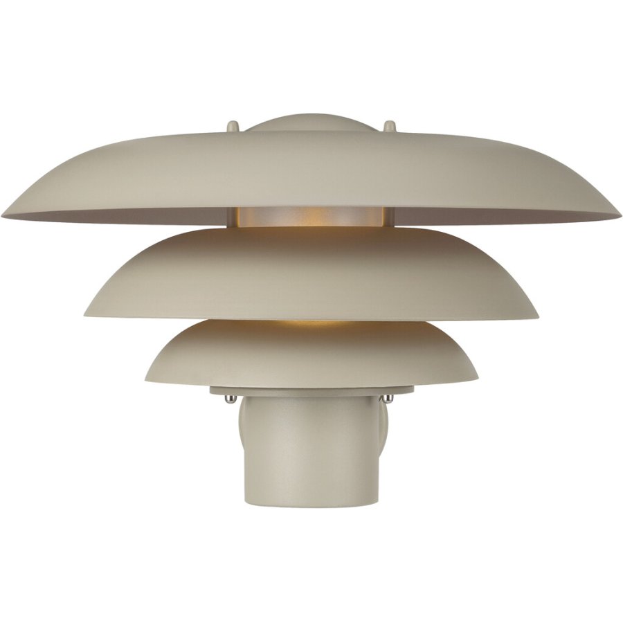 Nordlux Kurnos 35 Vglampe 23,7 cm, Sandfarvet