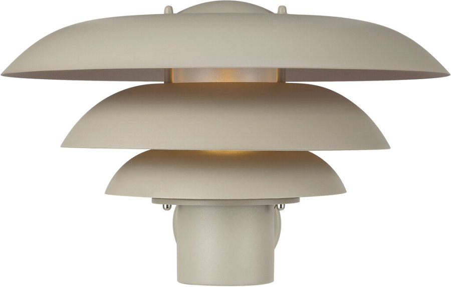 Nordlux Kurnos 35 Vglampe 23,7 cm, Sandfarvet