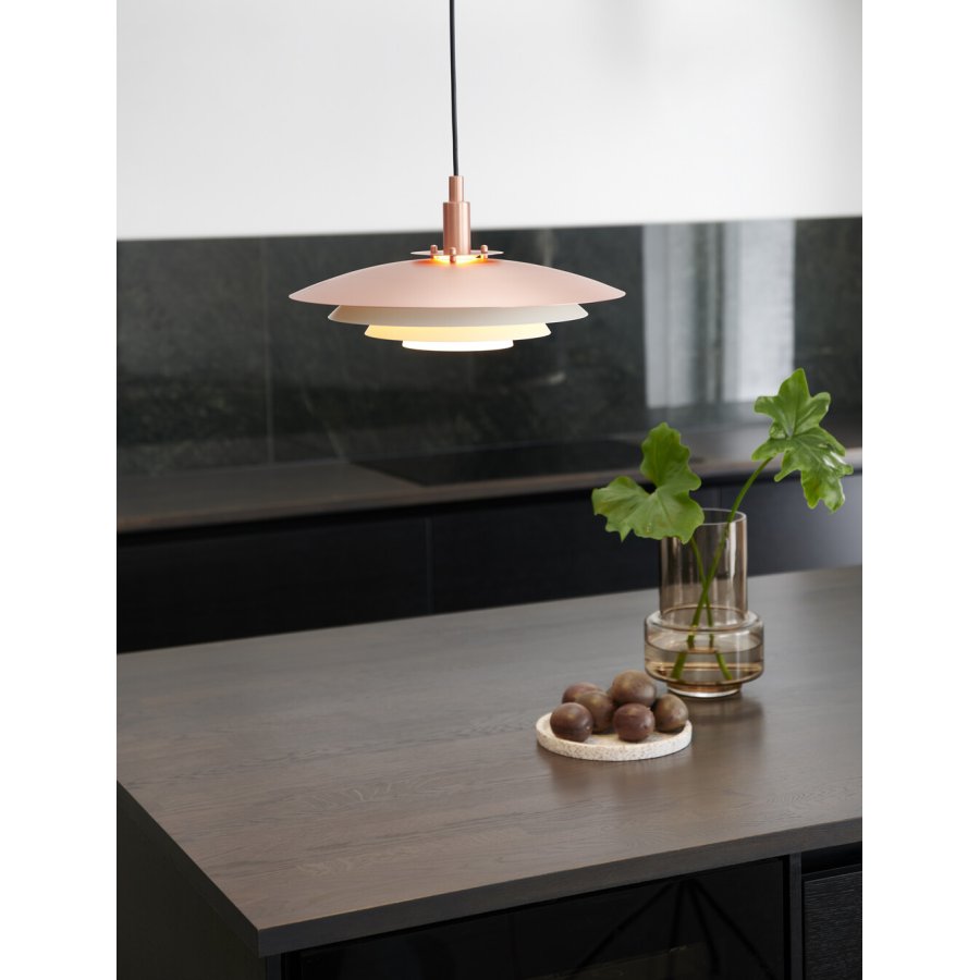 Nordlux Bretagne 38 Pendelleuchte 38 cm, Kupfer