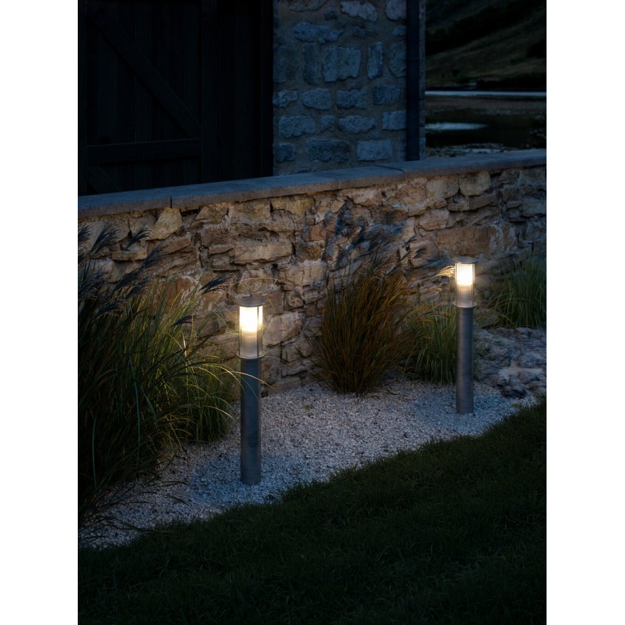 Nordlux Linton Gartenleuchte H79,9 cm, Stahl verzinkt