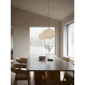 DFTP Navone Pendel Ø30 cm, Hvid