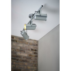 Nordlux Porter 3 Spotlight, Galvaniseret Stål