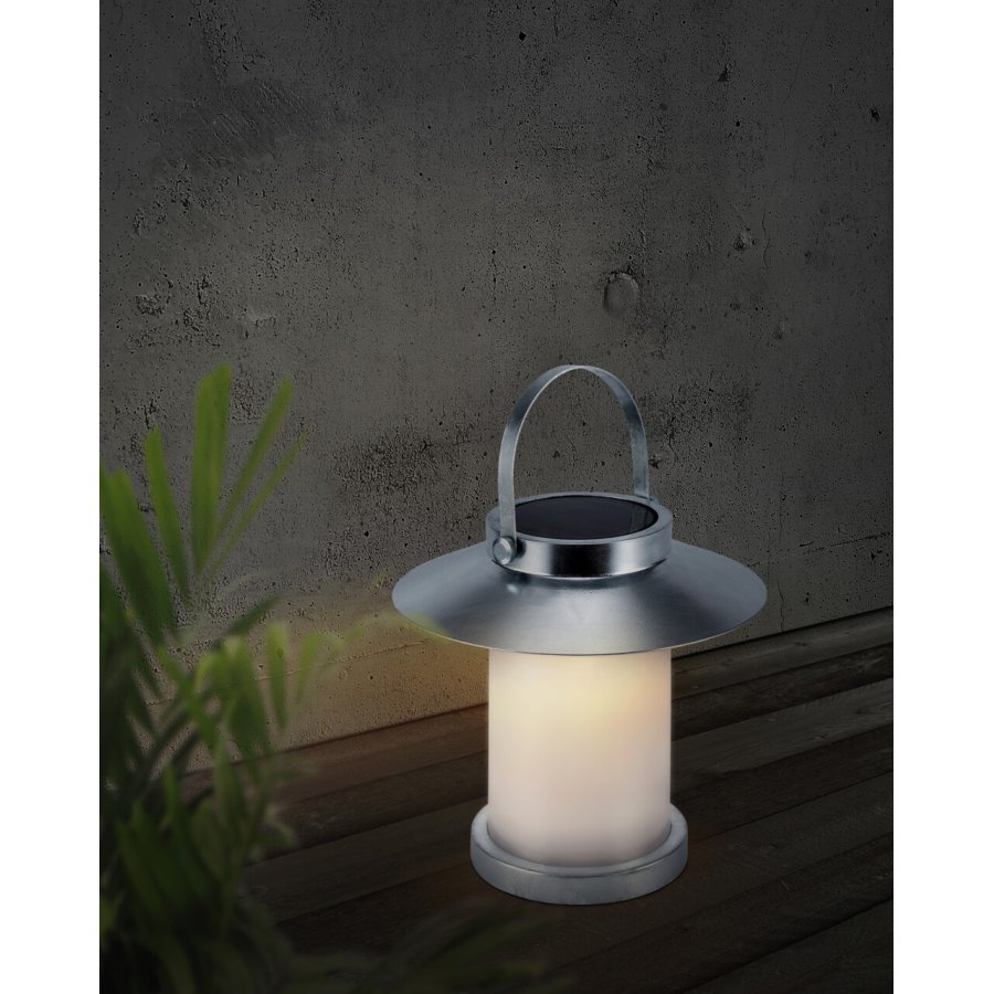 Nordlux Temple 30 Tragbare Batterie-Lampe H22,2 cm, Stahl verzinkt