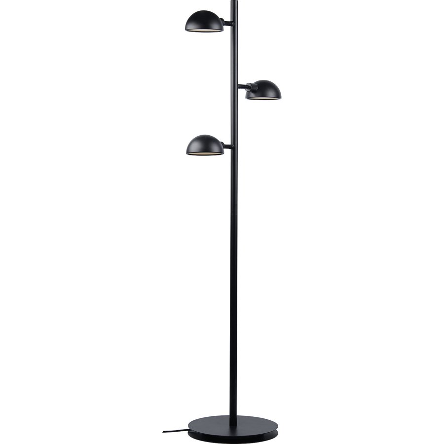 DFTP Nomi Stehlampe H142,5 cm, Schwarz