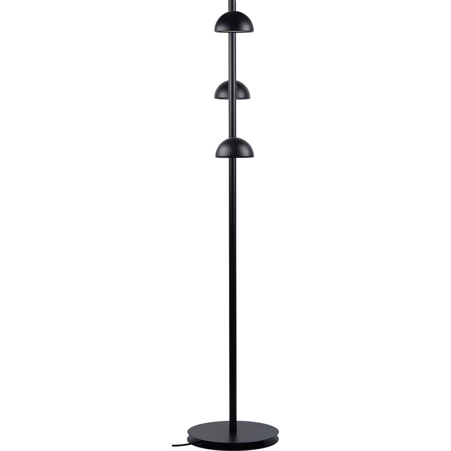 DFTP Nomi Stehlampe H142,5 cm, Schwarz