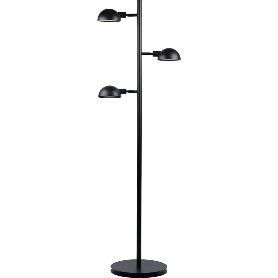 DFTP Nomi Stehlampe H142,5 cm, Schwarz