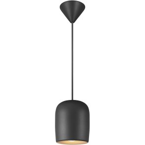 Nordlux Notti 10 Pendel Ø10 cm, Sort