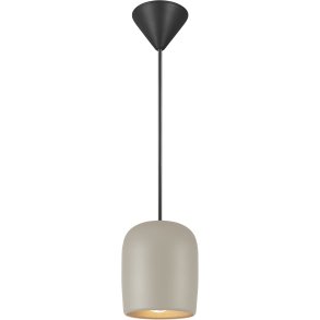 Nordlux Notti 10 Pendel Ø10 cm, Grå