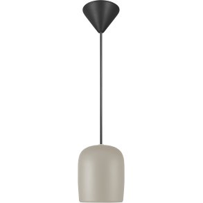Nordlux Notti 10 Pendel Ø10 cm, Grå