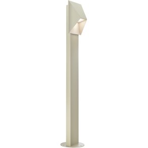 Nordlux Pontio Havelampe H85 cm, Sandfarvet