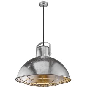 Nordlux Porter 40 Pendelleuchte �40 cm, Silbergrau