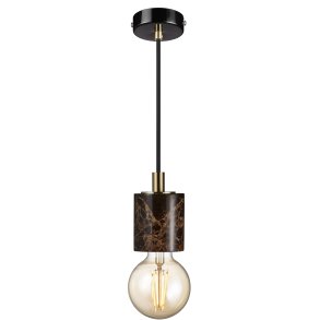 Nordlux Siv Pendel Ø6,4 cm, Brun