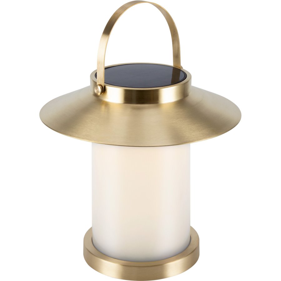 Nordlux Temple 35 Tragbare Batterie-Lampe H30.4 cm, Messing