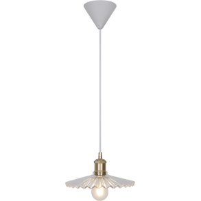 Nordlux Torina Pendel Ø24 cm, Klar