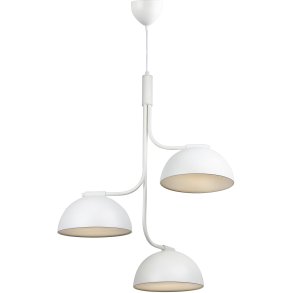DFTP Tullio Pendel Ø25 cm, Hvid