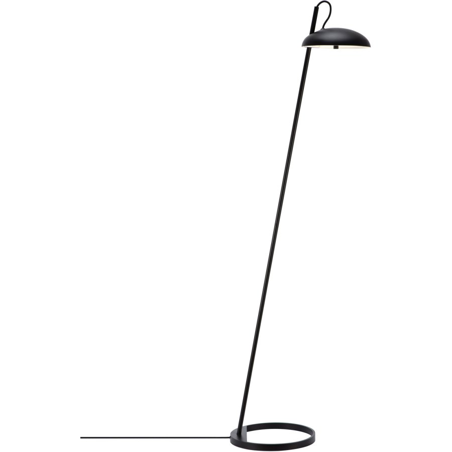 DFTP Versale Stehlampe H140 cm, Schwarz