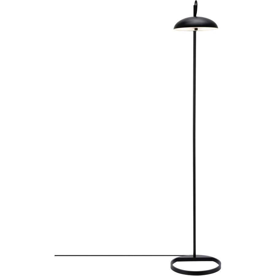 DFTP Versale Stehlampe H140 cm, Schwarz