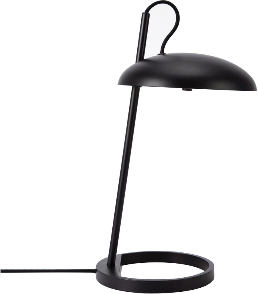 DFTP Versale Tischlampe H45 cm, Schwarz