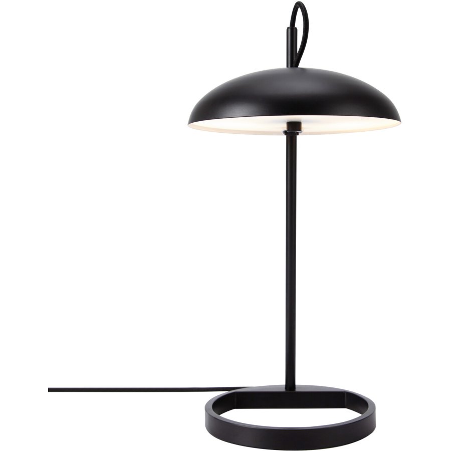 DFTP Versale Tischlampe H45 cm, Schwarz