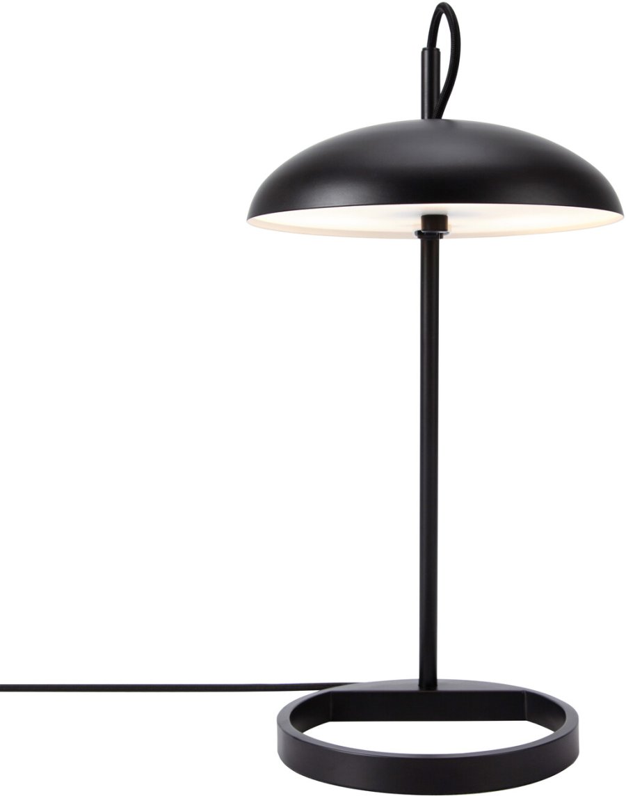 DFTP Versale Tischlampe H45 cm, Schwarz