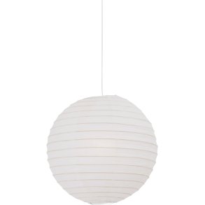 Nordlux Riso Reispapier Lampenschirm 40 cm, Wei