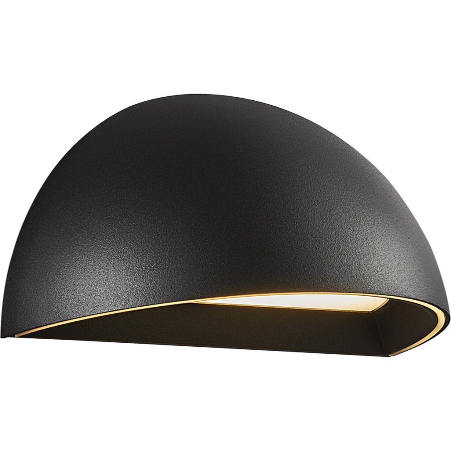 Nordlux Smart Arcus Vglampe 20 cm, Sort