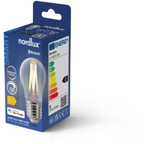 Nordlux Smart Pære E27 4,7W Dæmpbar, Klar