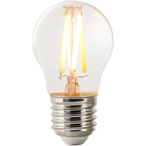Nordlux Smart Pære E27 4,7W Dæmpbar, Klar