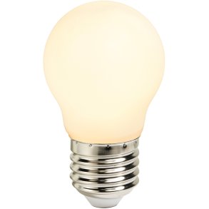 Nordlux Smart Glhbirne E27 G45 4,7W/560lm Dimmbar, Opalwei