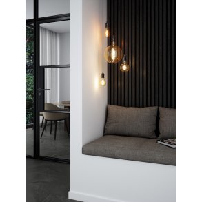 Nordlux Smart Pære E27 4,7W Dæmpbar, Ravfarvet