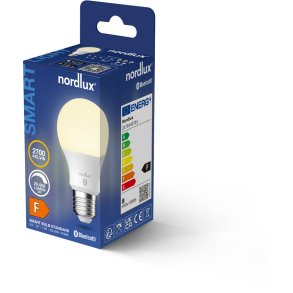 Nordlux Smart Pære E27 7,5W Dæmpbar, Hvid
