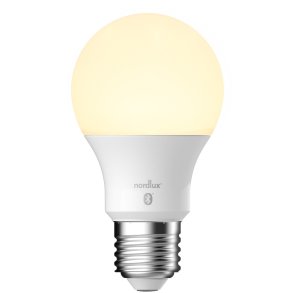 Nordlux Smart Pære E27 7,5W Dæmpbar, Hvid