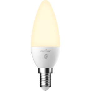 Nordlux Smart Pære E14 4,7W Dæmpbar, Hvid