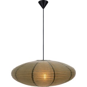 Nordlux Villo Lampeskærm Ø60 cm, Støvet Grøn