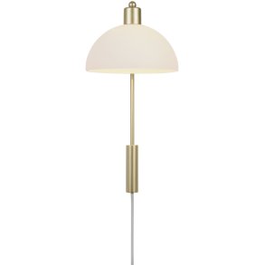Nordlux Ellen Væglampe Ø20 cm, Messing