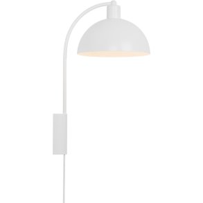 Nordlux Ellen Væglampe Ø20 cm, Hvid